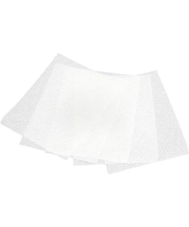 Qukaim Cosmetic Pads Cotton Pads 80 Pieces Ultra Thin White Soft Breathable Makeup Remover Pads for Women Skincare Cosmetic Facial Pads 6 cm Diameter - Buy Online on GoSupps.com