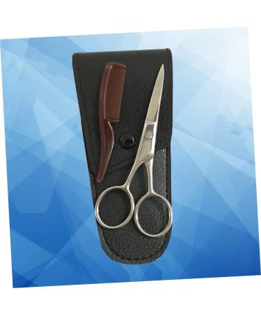 1 Set Mustache Trimming Scissors Eyebrow Cutting Scissors Precise Trimming Scissors Nose Scissors Eyebrow Scissors Eyebrow Scissor Beard Trimming Scissors Beard Beatifufu - Buy Online on GoSupps.com