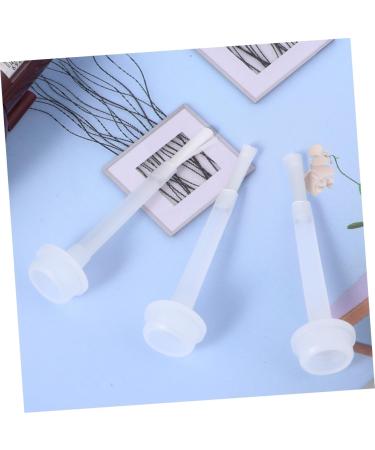  WOONEKY WOONEKY 1 Set Replacement Brush Set for Liquid Powder Dipping Brushes White Brushes for Nail Polish and Gel Practical for Manicure Kits - Buy Online on GoSupps.com