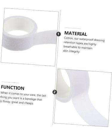Buy FRCOLOR 24 Pcs Medical Tape - Adhesive Waterproof & Perfect for Care | International Shipping Available - Buy Online on GoSupps.com