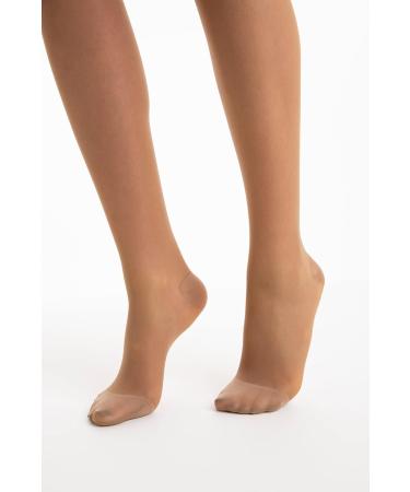 Relaxsan Basic 880-140 Denier Moderate Support Tights 18-22 mmHg XXL Plus Beige - Compression Hosiery for Comfort and Relief - Buy Online on GoSupps.com