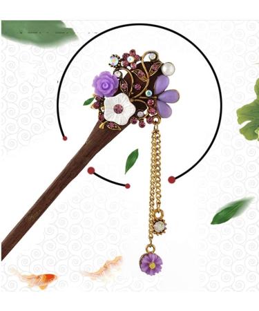 minkissy Vintage Hair Stick Vintage Hair Clips Wedding Hair Accessories Blue Hair Clip Prom Hair Pieces Hair Bun Stick Picks Hair Chopsticks Traditional Hair Stick Retro Hair Stick - Buy Online on GoSupps.com
