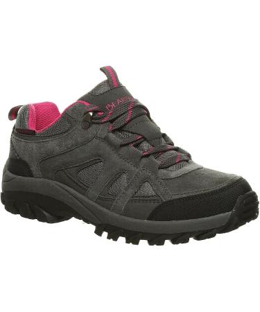 BEARPAW Women's Olympus Hiker in Charcoal | Outdoor Hiking Boot for Women - Buy Online on GoSupps.com