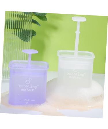 Didiseaon 6 Pcs Foam Cup Marshmallows Face Wash Facial Foaming Tools Foam Maker Cup Plastic 11.00X7.50X7.50CMx3pcs As Shownx3pcs - Buy Online on GoSupps.com