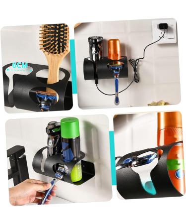 MAGICLULU Stainless Steel Shaver Storage Rack | Shower Razor Holder & Organizer | Durable Metal Razor Stand for Efficient Bathroom Storage - Buy Online on GoSupps.com