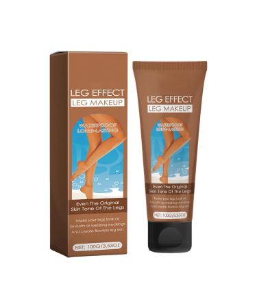 Maquillage des jambes couverture compl te parfait pour le teint longue dur e cicatrices corporelles cr me de tatouage imperm able l'eau (AA)