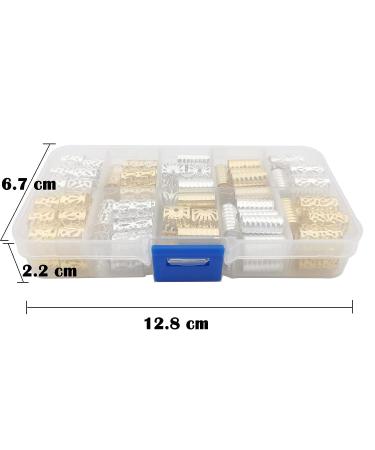 Flosius 100 PCS Iron Dreadlock Beads - Braiding Hair Jewelry for Women - Gold & Silver Hair Accessories - Adjustable Hair Rings and Clips - Buy Online on GoSupps.com