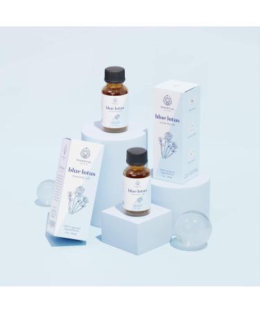 Blue Lotus Essential Oil - Premium Grade 1 oz | Aromatherapy Soaps Lotions & Candles | Vegan & Cruelty-Free | Ships Internationally - Buy Online on GoSupps.com