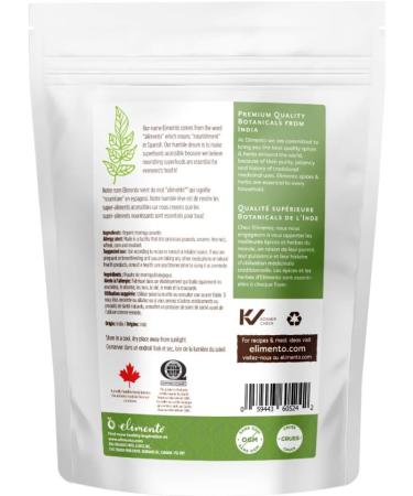 Elimento Moringa Powder Organic 2lbs 907 Grams - Buy Online on GoSupps.com