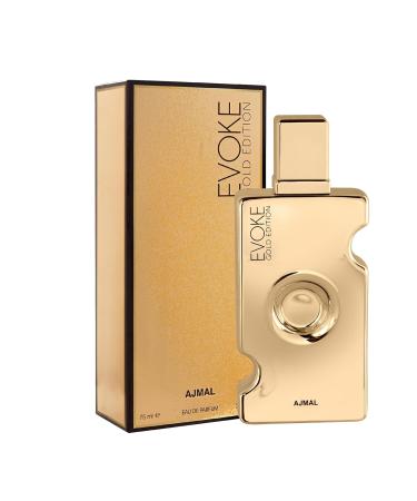 Ajmal Evoke Gold Edition EDP For Women - Made In Dubai - Buy Online on GoSupps.com