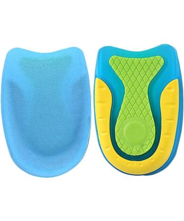 Unisex Heel Cushion - Nonslip Shock Absorbing Shoe Support Pads for TPE Pain Relief - 1 Pair - Buy Online on GoSupps.com