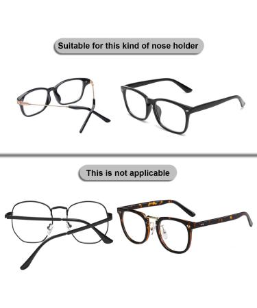Buy 96 Pairs of MWOOT Soft Foam Nose Pads - Self-Adhesive Non-Slip Thin Nose Pads for Glasses & Sunglasses in Skin Color | Worldwide Shipping - Buy Online on GoSupps.com