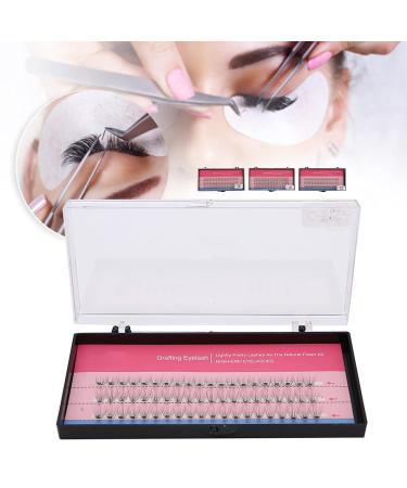 Professional Soft Eyelashes for Extensions - Natural Look 10 Pieces Bundle 0.07 C C Curl 12mm - Buy Online on GoSupps.com