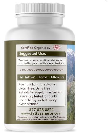 Tattva's Herbs Turmeric Curcumin with Black Pepper Supplement Turmeric Capsules Antioxidant Support 2 Pack 240 Count from 120 Count (Pack of 2) - Buy Online on GoSupps.com