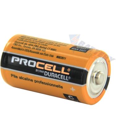 C12 PROCELL Professional Alkaline Battery - 12 Count | Long-Lasting Power for All Devices | Buy Internationally - Buy Online on GoSupps.com