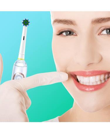 WENS Sensitive Plug-In Brushes for Oral-B Electric Toothbrushes - Compatible with PRO1000/2000 8 Pack (2 Sensitive 2 Precision 2 Flow 2 Cross) - Buy Online on GoSupps.com