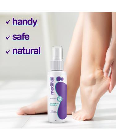 Medinail Fungus Spray - Advanced Nail Fungus Treatment and Strengthener 3.38 Fl Oz - Buy Online on GoSupps.com