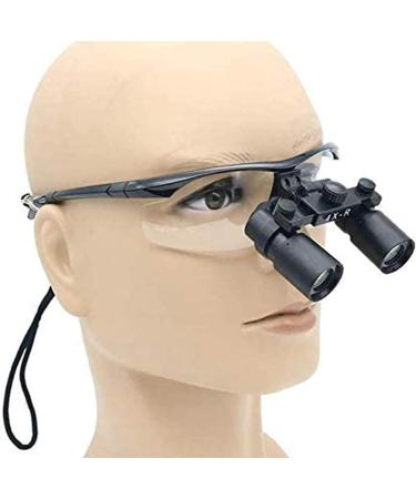 Buy Uihecta Medical Binocular Tooth Motion - 4x/5x/6x High Magnification Surgical Loupes for Tooth Plastic & ENT Surgery - International Shipping Available - Buy Online on GoSupps.com