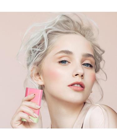 Cream Blushs Stick Matte Cheek Tint Cream For Mature Skin Cheek Tint Blushs Stick For Mature Skin - Long Wearing Cream Blushs Stick For Cheeks And Lips 1#pink - Buy Online on GoSupps.com