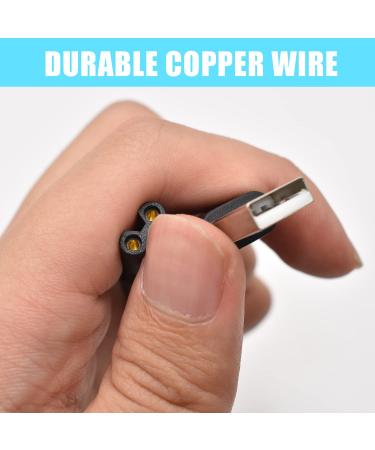BOEEA Universal Hair Clipper Charger Cord Replacement Charger Cable Compatible with Dog Clippers Fit for Ceenwes Hair Clippers Fit SUPRENT Clippers Fit oneisall Dog Clippers etc 5V Power Cord For universal.. - Buy Online on GoSupps.com