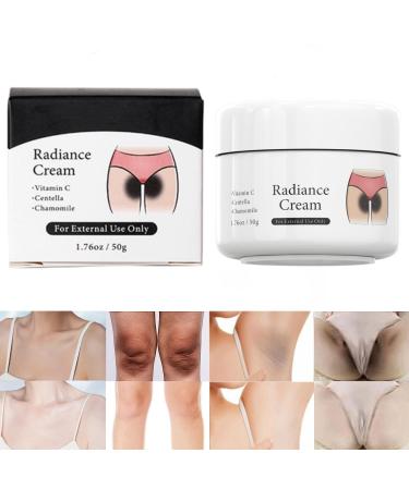 BEROZA Cremas Para Manchas Oscuras en la zona intima 50ml Cremas Para Las Manchas De La Cara Oscuras Body Moisturizing Cream Para Piel Entrepierna Manchas Codos Piernas Zonas