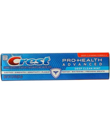 Crest Pro-Health Clinical Gum Protection Toothpaste - Smooth Mint 3.5oz (Pack of 2) - Buy Online on GoSupps.com