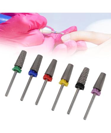 Polish Removal Drill Bit Precise Safe Long Durability Nail Drill Bits for Manicure for Acrylic Gel Nails - Buy Online on GoSupps.com