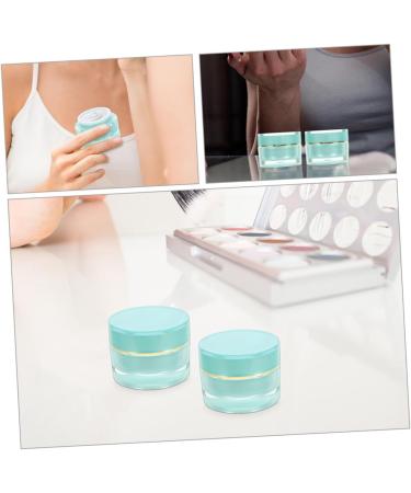 FRCOLOR Cosmetic Bottle Creami Buttercream Empty Cream Container Cream Storage Jar Cream Containers Empty Cream Jar Cream Jars with Lids Eye Cream Bottle Wide Mouth Acrylic Travel - Buy Online on GoSupps.com