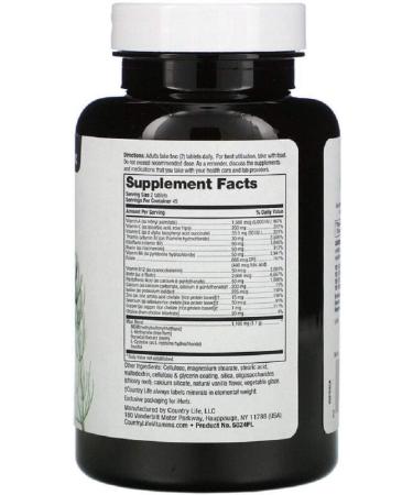 Country Life Maxi-Hair 90 Tablets - Premium Hair Growth Support Supplement - Buy Online on GoSupps.com