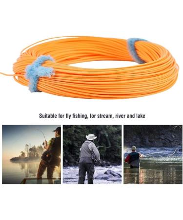 30M Weight Forward Floating Nylon Fly Line WF 4/5/6/7/8 - Perfect for Stream River & Lake Fishing - Buy Online on GoSupps.com
