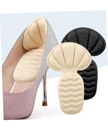 Beaupretty 4 Pairs Heel Pads for Women - High Heel Grip & Anti-Slip Cushion Inserts for Pumps & Boots - Buy Online on GoSupps.com
