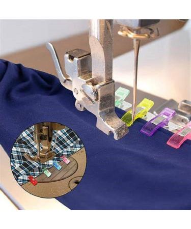 100 Pack Sewing Clips for Quilting & Crafts in Tin Box - Assorted Colors - Buy Online on GoSupps.com