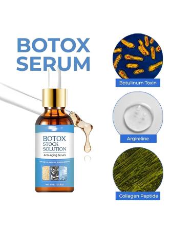 3pcs Botox Stock Solution Facial Serum - 2023 Newest Anti-Wrinkle & Anti-Aging Treatment endorsed by Jennifer Aniston - Buy Online on GoSupps.com