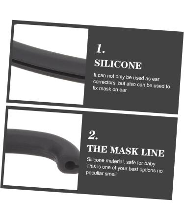 Baluue 18 Pairs Auricle Corrector Earmuffs - Silicone Ear Correction Tools - Blackx3pcs - Aesthetic Ear Patch - Pack of 1 - Buy Online on GoSupps.com