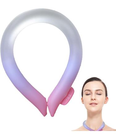 Portable Neck Cooler | Personal Cooling Tube for Hot Weather | Wearable Ice Cooling Neck Tubes Hands- Neck Bands Coolers Ice Rings Neck Coolers for Hot Weather Apujent Hot Pink - Buy Online on GoSupps.com
