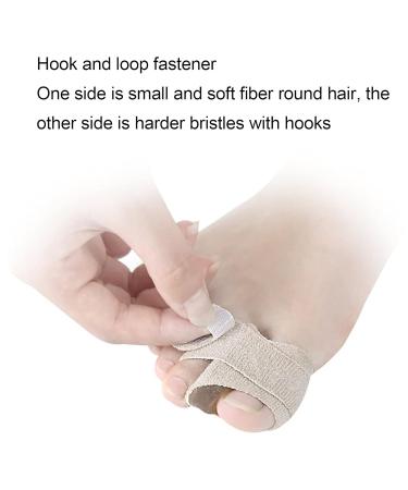 Bunion Corrector Non-Slip Toe Smoothing Fabric for Broken Toe Protection & Deformation Prevention | Ideal for Home Rehabilitation - Buy Online on GoSupps.com