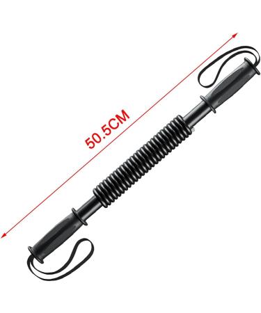 Tachiuwa Power Twister Bar Upper Body Exercise Hand Grip Strengthener Chest Builder Chest Expander Strength Training for Women Men 20kg - Buy Online on GoSupps.com