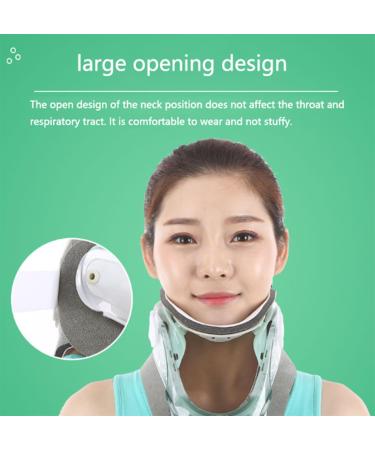 LEgdor Cervical Neck Traction Device Adjustable Ergonomic Neck Stretcher for Pain Relief Cervical Spine Alignment Neck Brace with Airbag Support Best Gifts A - Buy Online on GoSupps.com