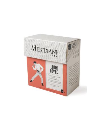 MERIDIANI Meridiani | Latin Lover | Rooibos Cinnamon & Ginger Herbal Tea | Caffeine-Free Herbal Infusion | Rooibos with Cinnamon and Mixed Spices - 12 Tea Bags (30 g)