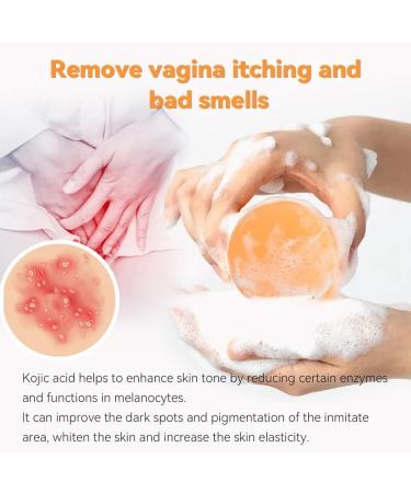 Natural Yoni Soap Bars for Women | Organic pH Balance Feminine Wash Eliminates Odor - Buy Online on GoSupps.com