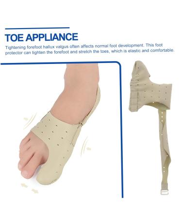 NOLITOY Bunion Toe Straighteners - Big Toe Joint Brace & Foot Brace for Pain Relief | Universal Splitter & Support - Buy Online on GoSupps.com
