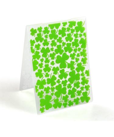 Clover Plastic Embossing Folder for Scrapbook DIY Album Card Tool - Plastic Template - Buy Online on GoSupps.com