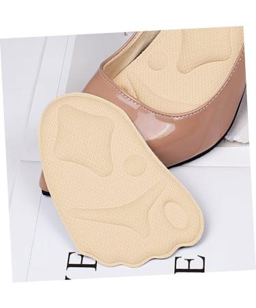 GLEAVI 8 Pairs High Heel Half Insoles - Cushioned Forefoot Pads & Adhesive Shoe Inserts for Ultimate Comfort - Buy Online on GoSupps.com