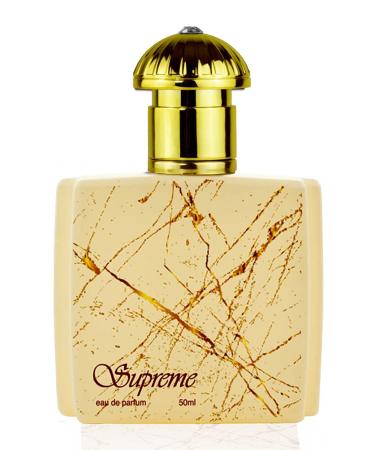 SUPREME 50 mL Sweet Fruity Oriental Fragrance with Mild Vanilla and Woody Accords and Sultry Base Notes of Musk and Amber