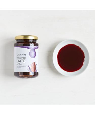 Clearspring Organic Date Syrup 300 g - Buy Online on GoSupps.com