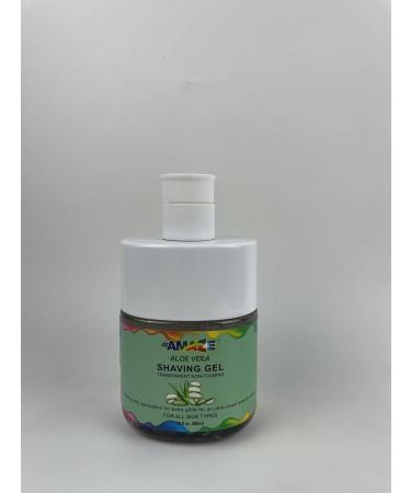 Aloe Vera Shaving Gel for Smooth Skin | Soothing & Hydrating | Buy Internationally - Buy Online on GoSupps.com