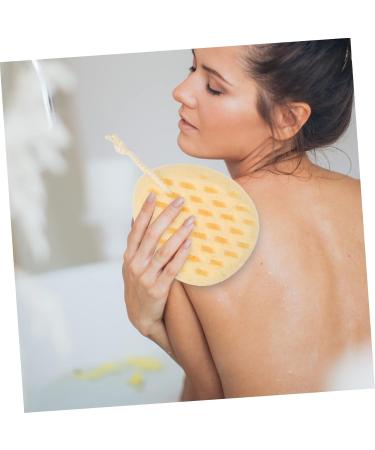 Housoutil Bath Ball Body Wash Scrubber | Exfoliating Back Sponge & Shower Pouf for Kids | Soft Dacron Bath Tools for a Refreshing Clean - Buy Online on GoSupps.com