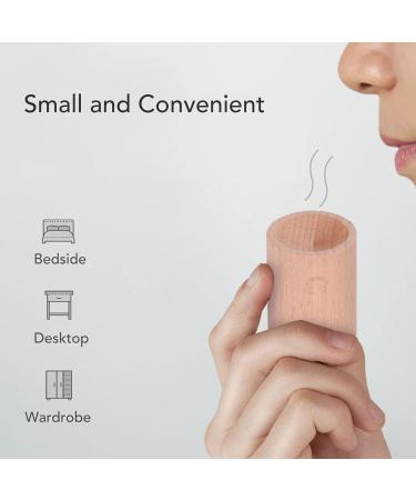 Sonew 15PCS Beech Wood Essential Oil Diffusers | Portable Home Fragrance Aromatherapy Accessories - International Shipping Available - Buy Online on GoSupps.com