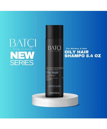 Oil-Control Sulfate-Free Shampoo for Oily Hair 8.4 oz 250 ml - Buy Online on GoSupps.com
