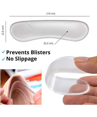 High Heel Pads and Grips Kit - Prevent Blisters and Slippery Shoes - Buy Online on GoSupps.com
